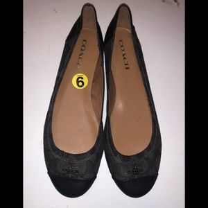 Pre own Coach shoes used twice